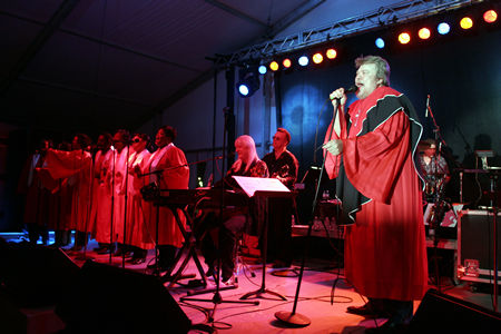 Luther and Choir