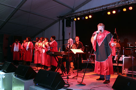 Luther and Choir