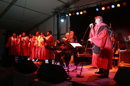 Luther and Choir