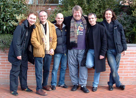 Italy Tour, Luther Kent and The Robi Zonca Band